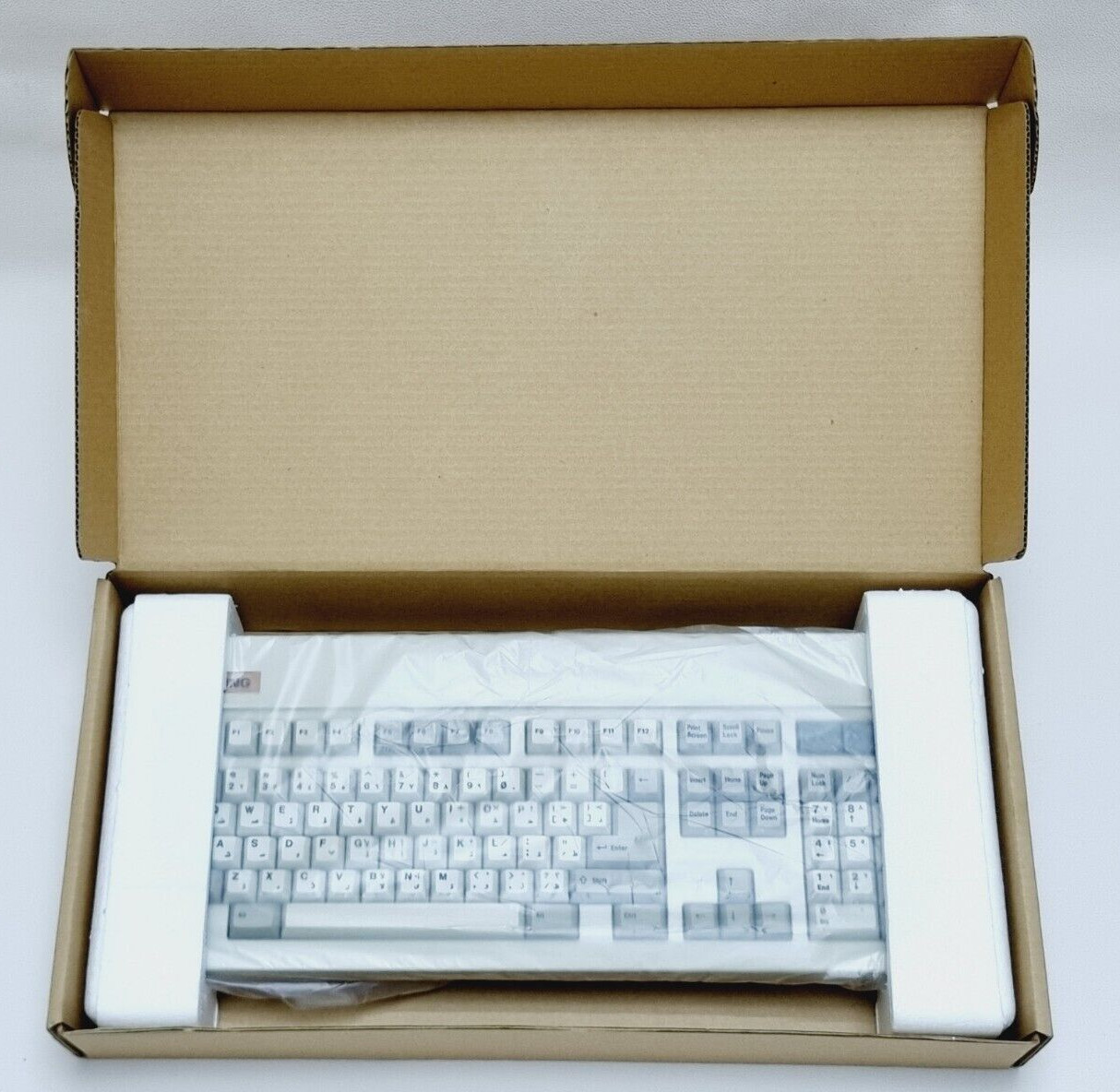 Vintage Samsung Spring Clicky Mechanical Keyboard DIN 5 Pin Super Rare