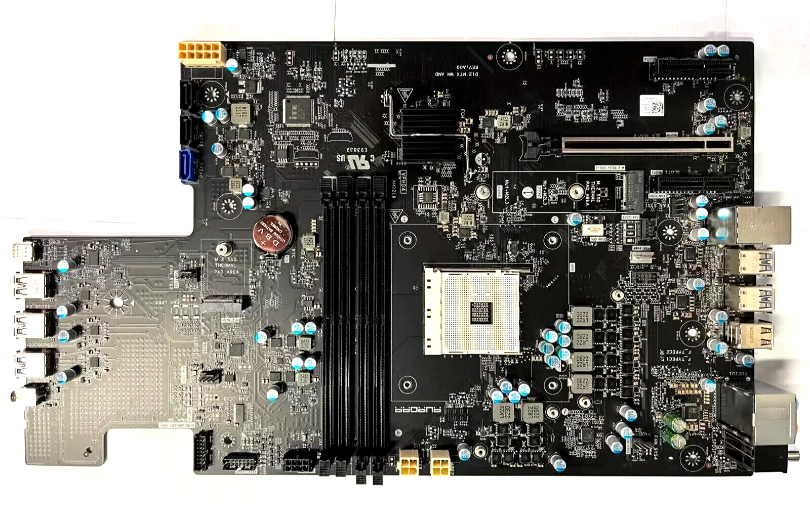 ALIENWARE AURORA RYZEN EDITION R14 AMD AM4 SOCKET B550 MOTHERBOARD K9TKY