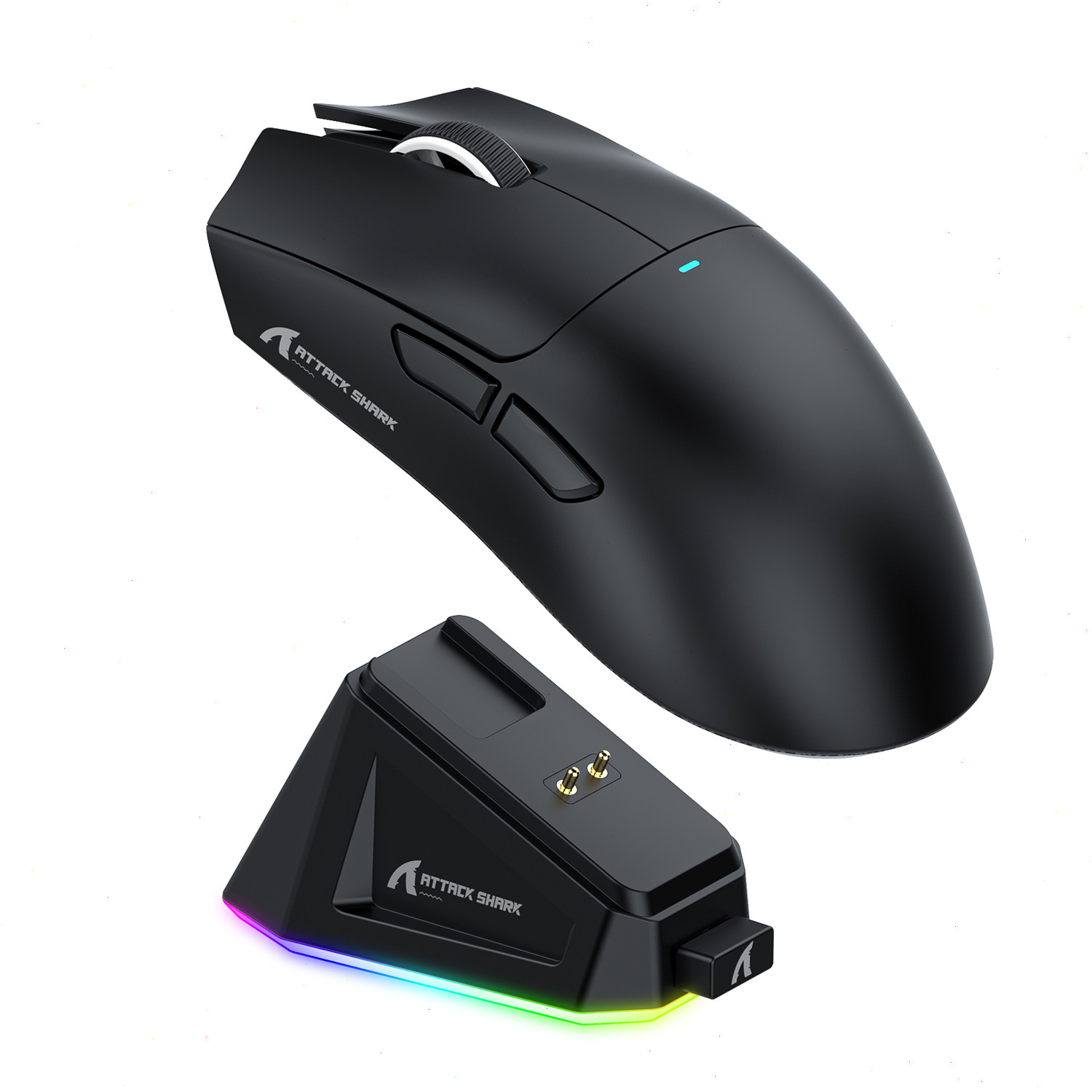 ATTACK SHARK X11 Lightweight Wireless Gaming Mouse & RGB Charging Dock 22K DPI