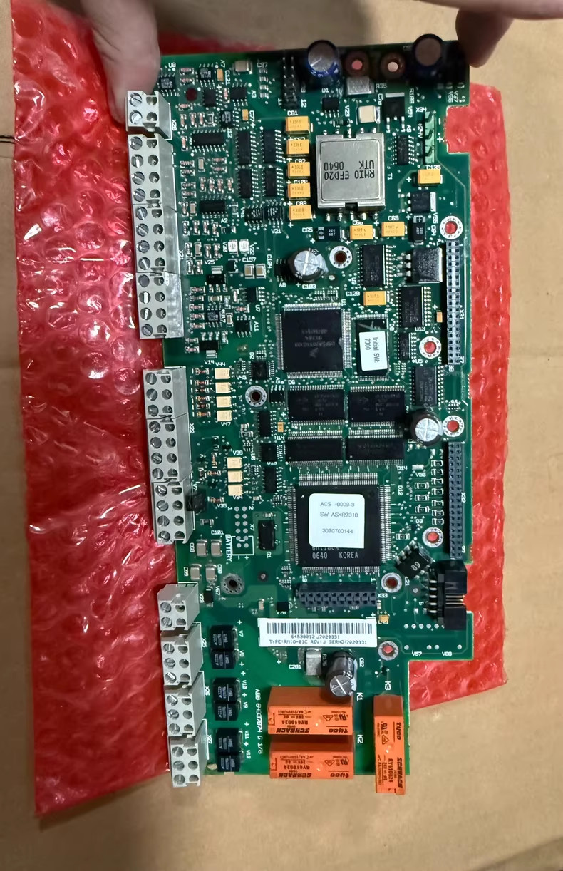 1 Pcs Used ABB RMIO-01C Inverter Drive Board Spot Goods Fast shipping DHL/Fedex