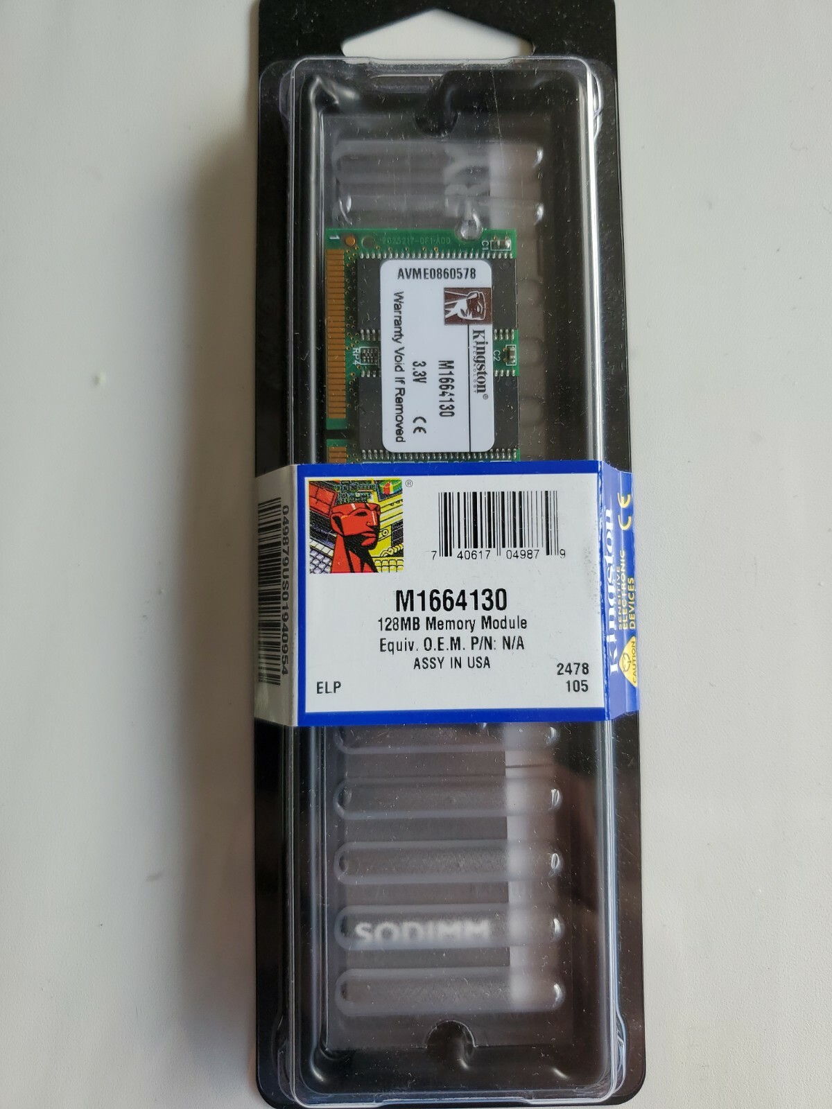 Kingston Memory Module