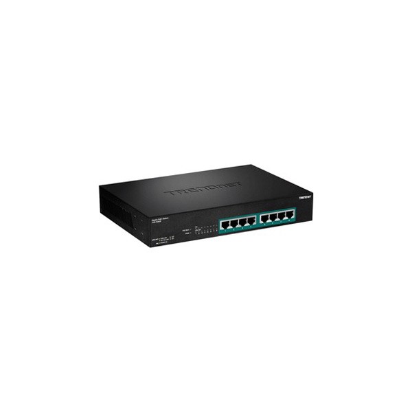 TRENDnet TPE-TG80F 8-Port Gigabit Full Power PoE+ Switch