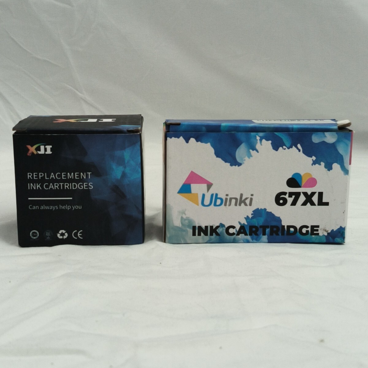 Lot Of 2 2-PCK 67XL Replacement Ink Cartridges Compatible W/ Specified HP Models