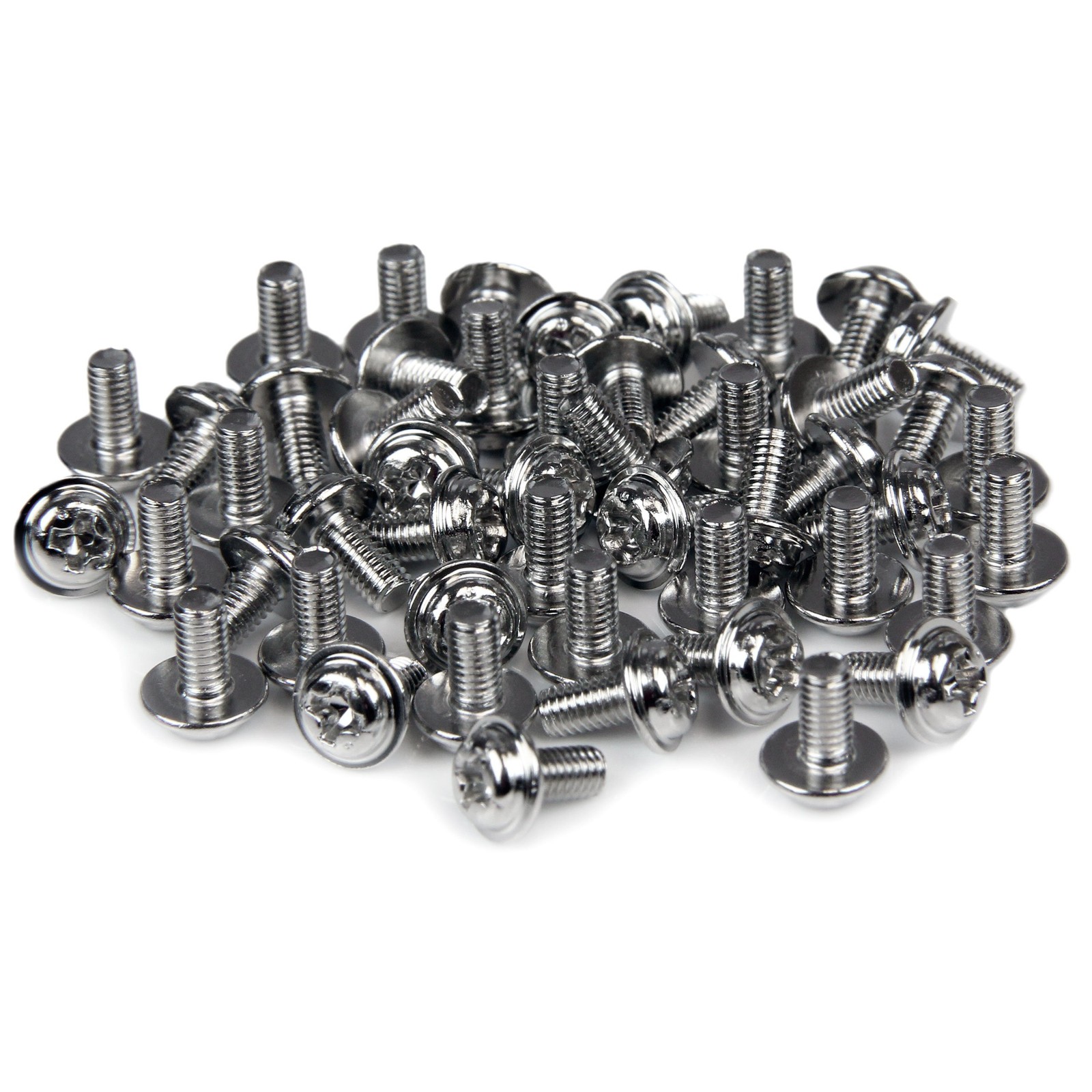 StarTech.com PC Mounting Computer Screws M3 x 1/4in Long Standoff - Screw kit -