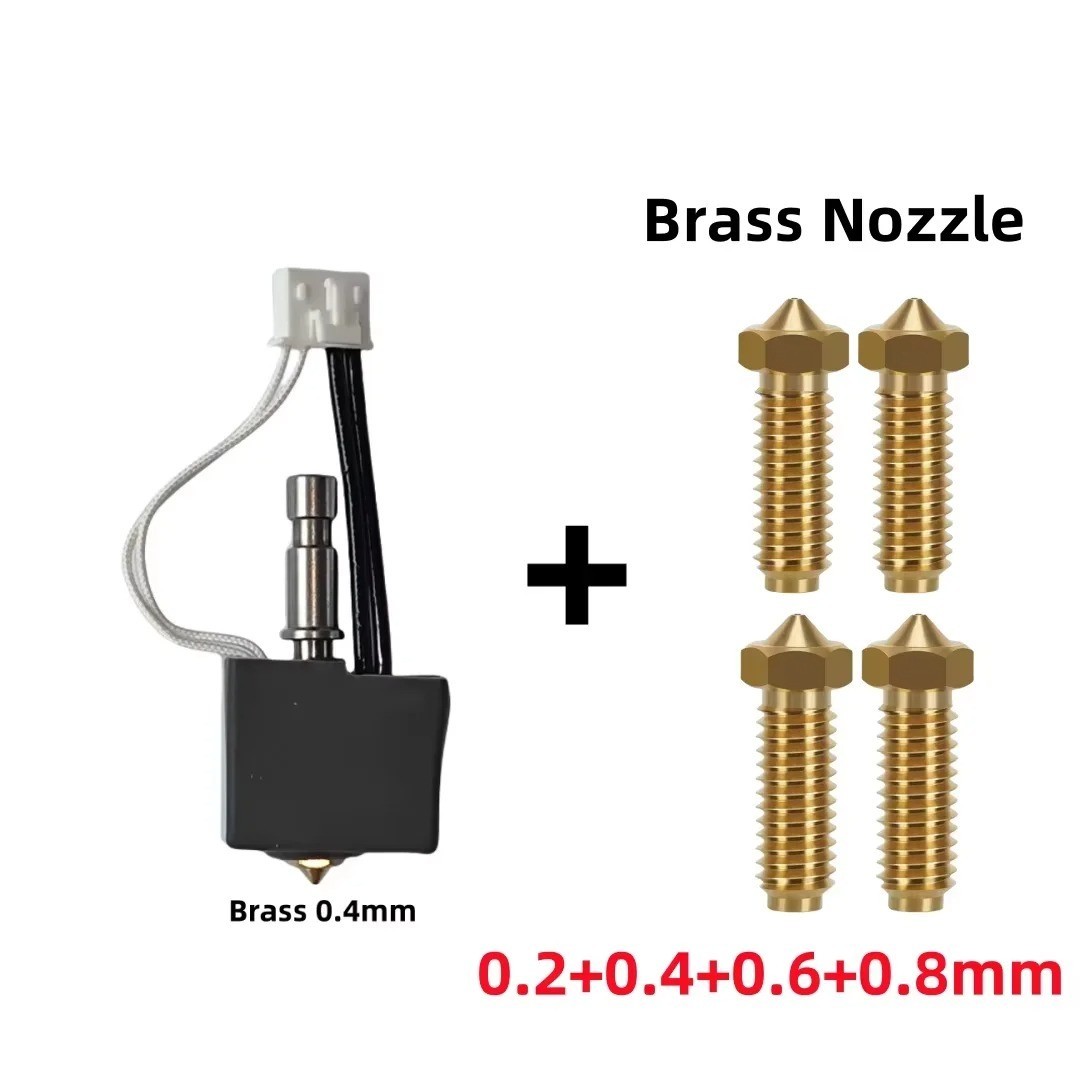 Nozzles For Anycubic Kobra S1 3D Printer Nozzle Kobra S1 Combo S1C Hotend Nozzle