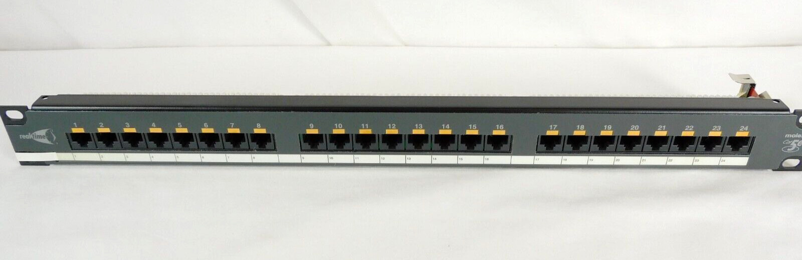 Molex Cat5e 24 Port Real Time Patch Panel PID-00103