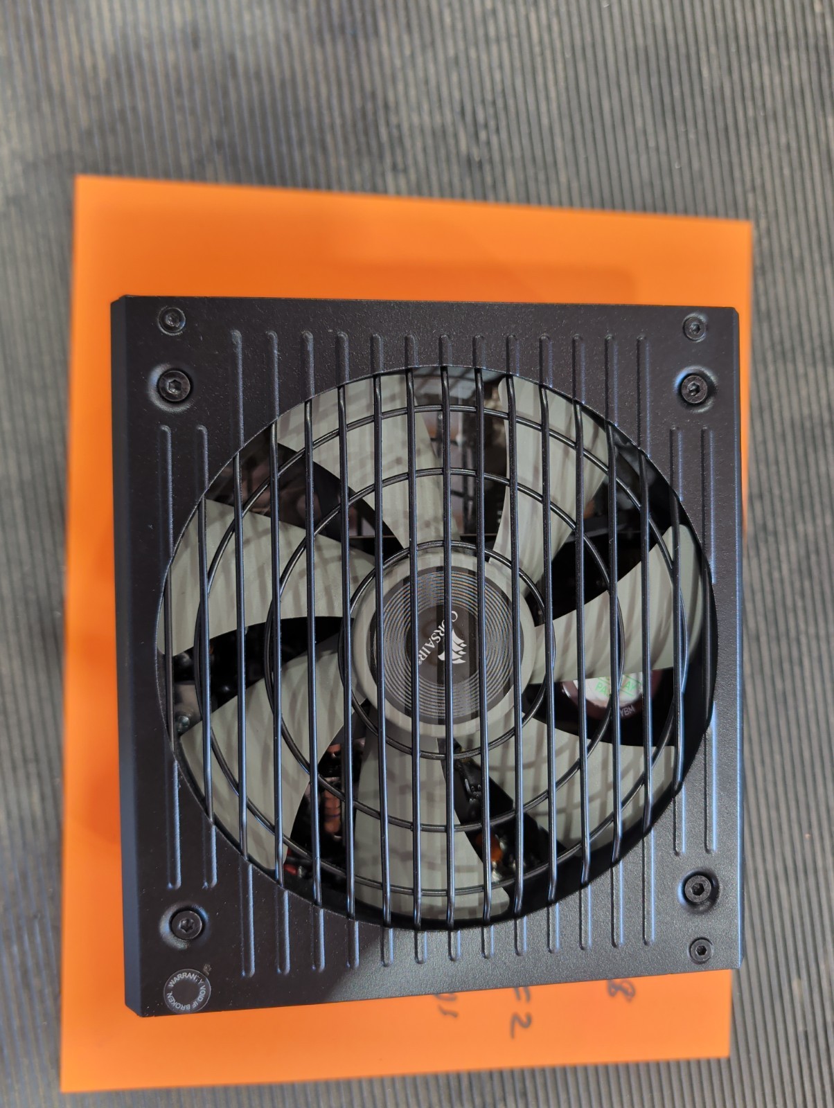 Corsair RM650x RPS0015 650W Fully Modular ATX PSU Power Supply no Cables