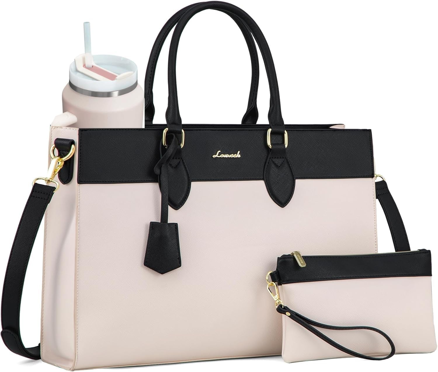 Lightweight Professional Laptop Bag for Women - Functional & Stylish Design