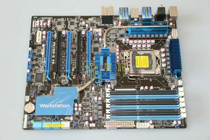 For ASUS P6X58-E WS LGA1366 DDR3 ATX Motherboard Tested