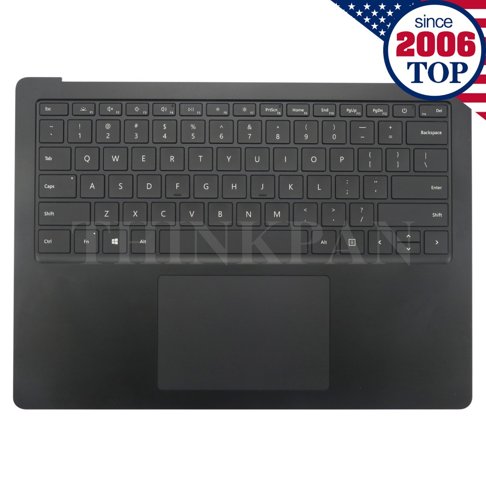 New Microsoft Surface Laptop 3 4 13.5" 1868 1951 1959 Metal Palmrest Keyboard US
