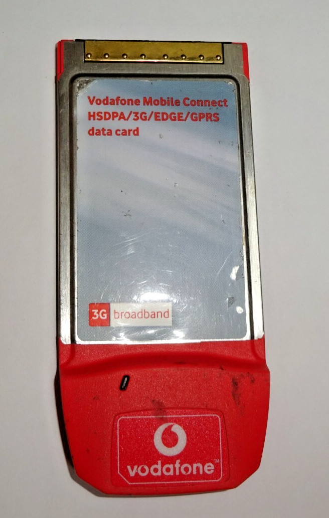 NOVATEL WIRELESS MERLIN U740 + VODAFONE + NRM-U740 + QUALCOMM 3G CDMA #WL186