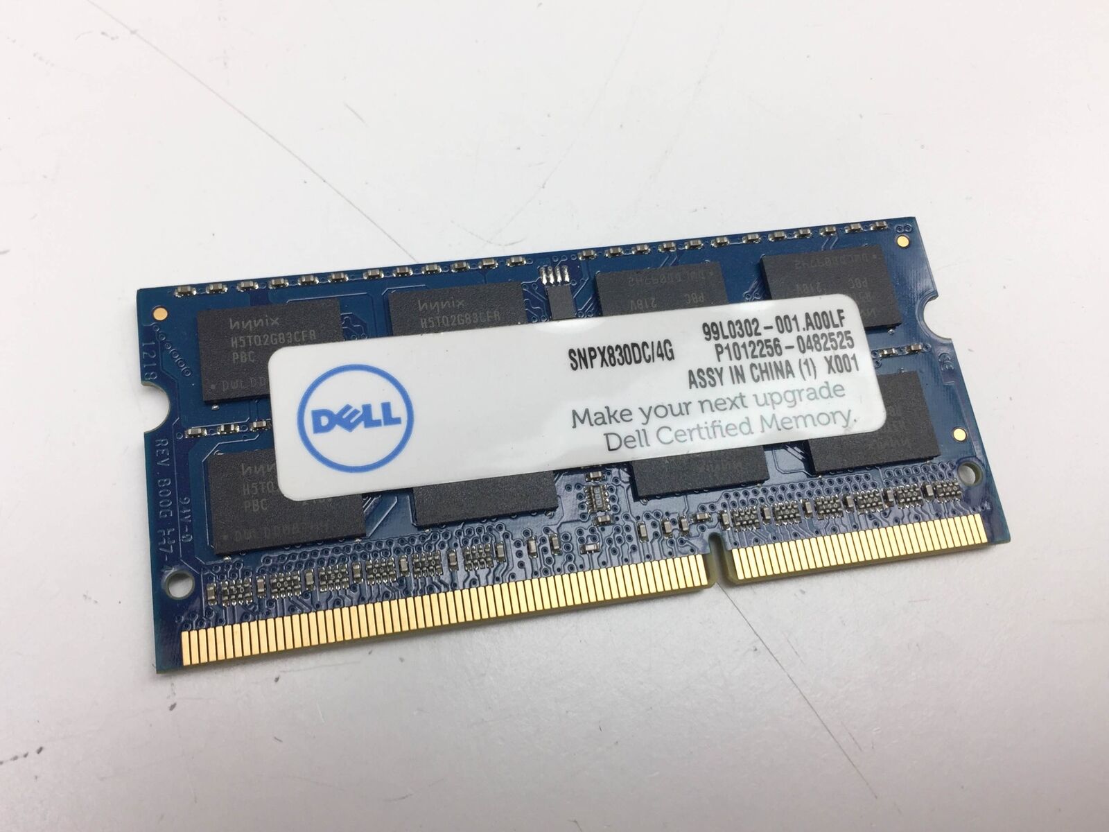 Dell 4GB DDR3 PC3-10600 SODIMM 1333MHz Memory RAM SNPX830DC/4G