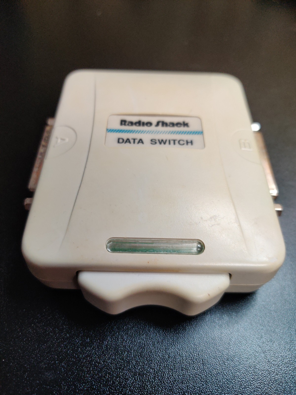 VTG Radio Shack A/B Data Switch DB25 Female Parallel Port 26-115 25-Pin Printer