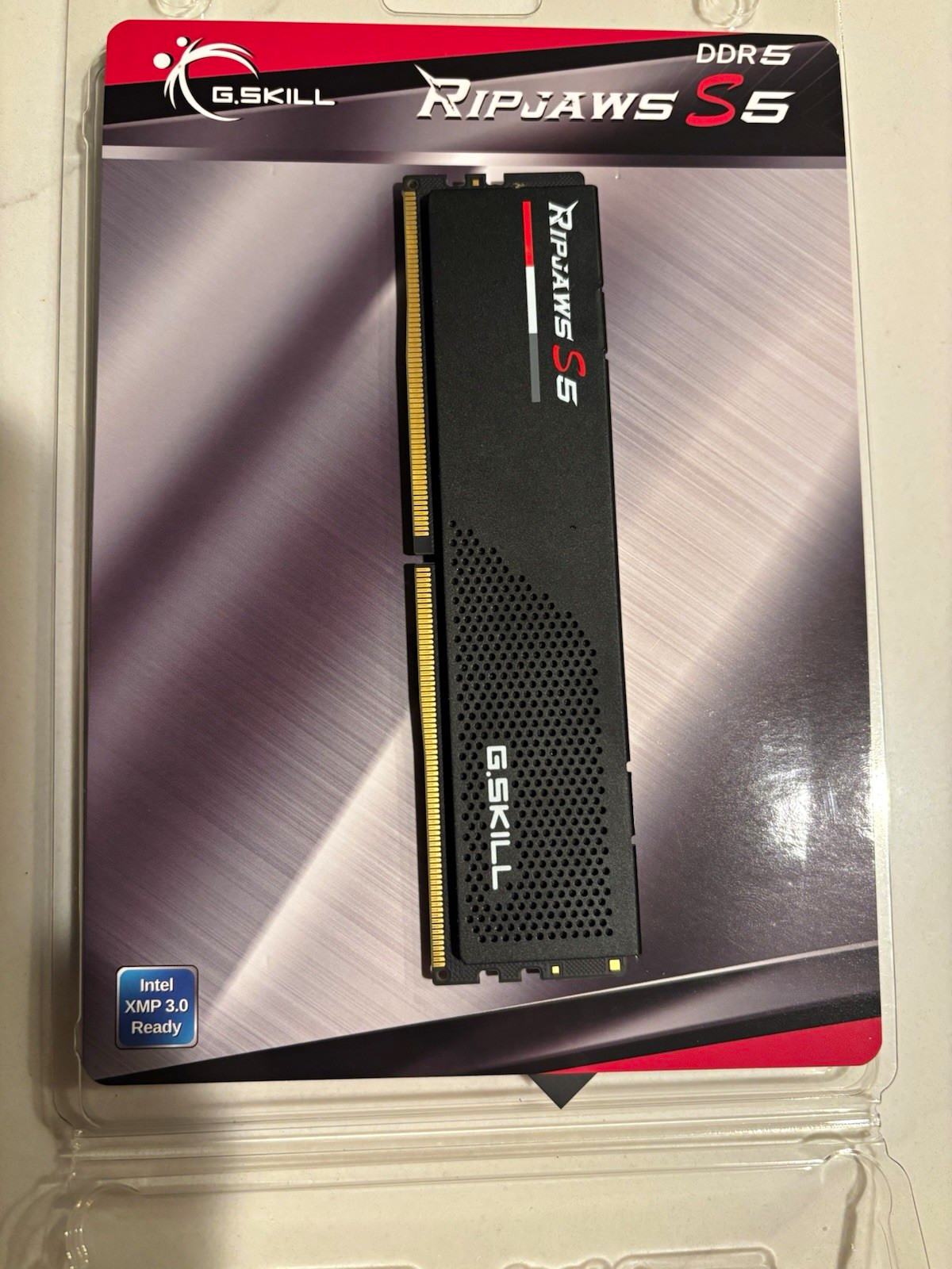 G.SKILL Ripjaws 1X16GB DDR5-6000