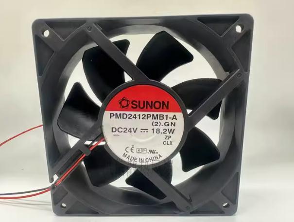 1PC SUNON PMD2412PMB1-A (2).GN 12038 24V 18.2W cooling fan