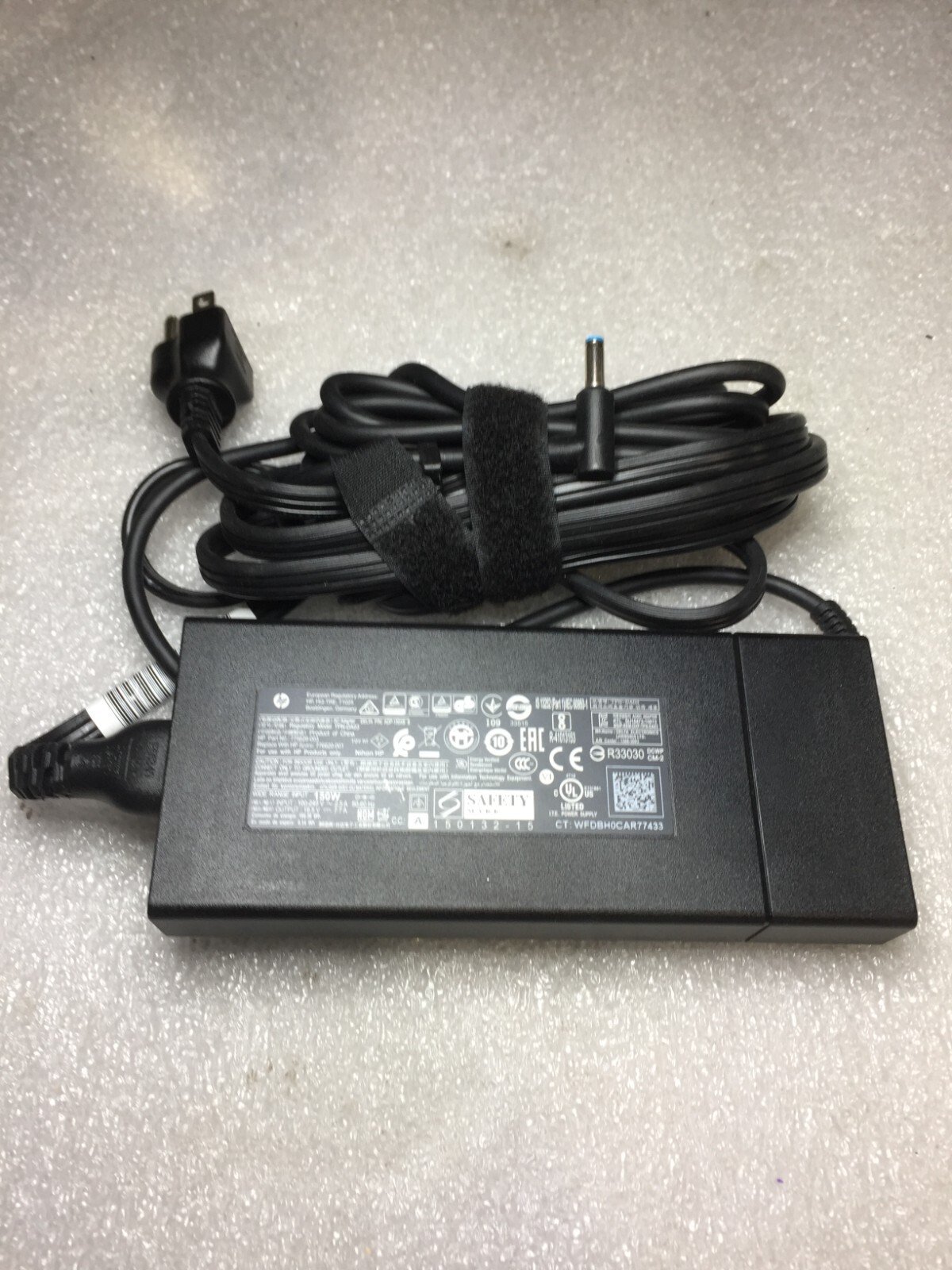 Genuine HP Laptop AC Adapter 150W 19.5V 7.7A Blue TIP For HP ZBook 