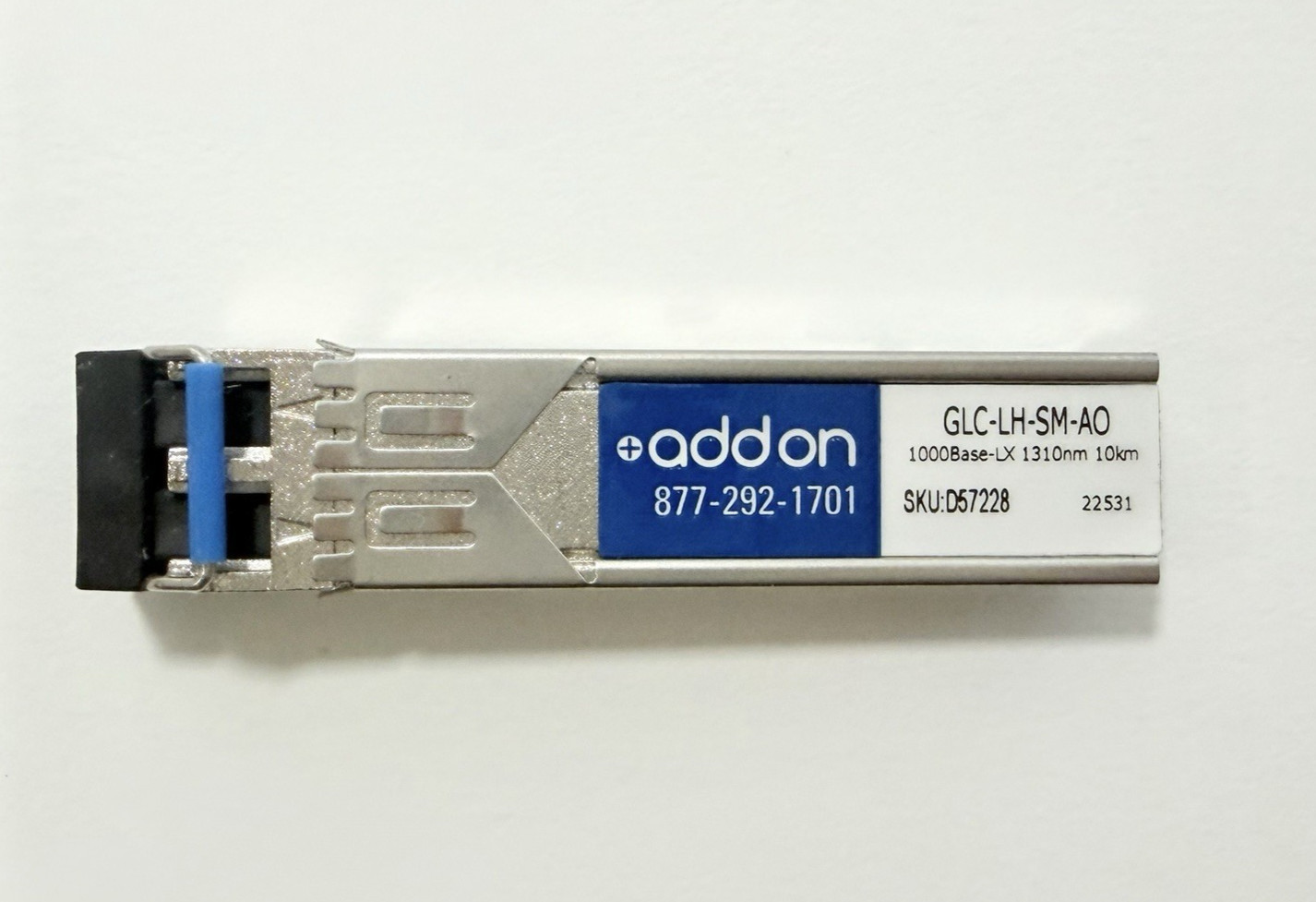AddOn GLC-LH-SM-AO Transceiver Cisco Compatible 1000BASE-LX SFP SMF LC for Cisco