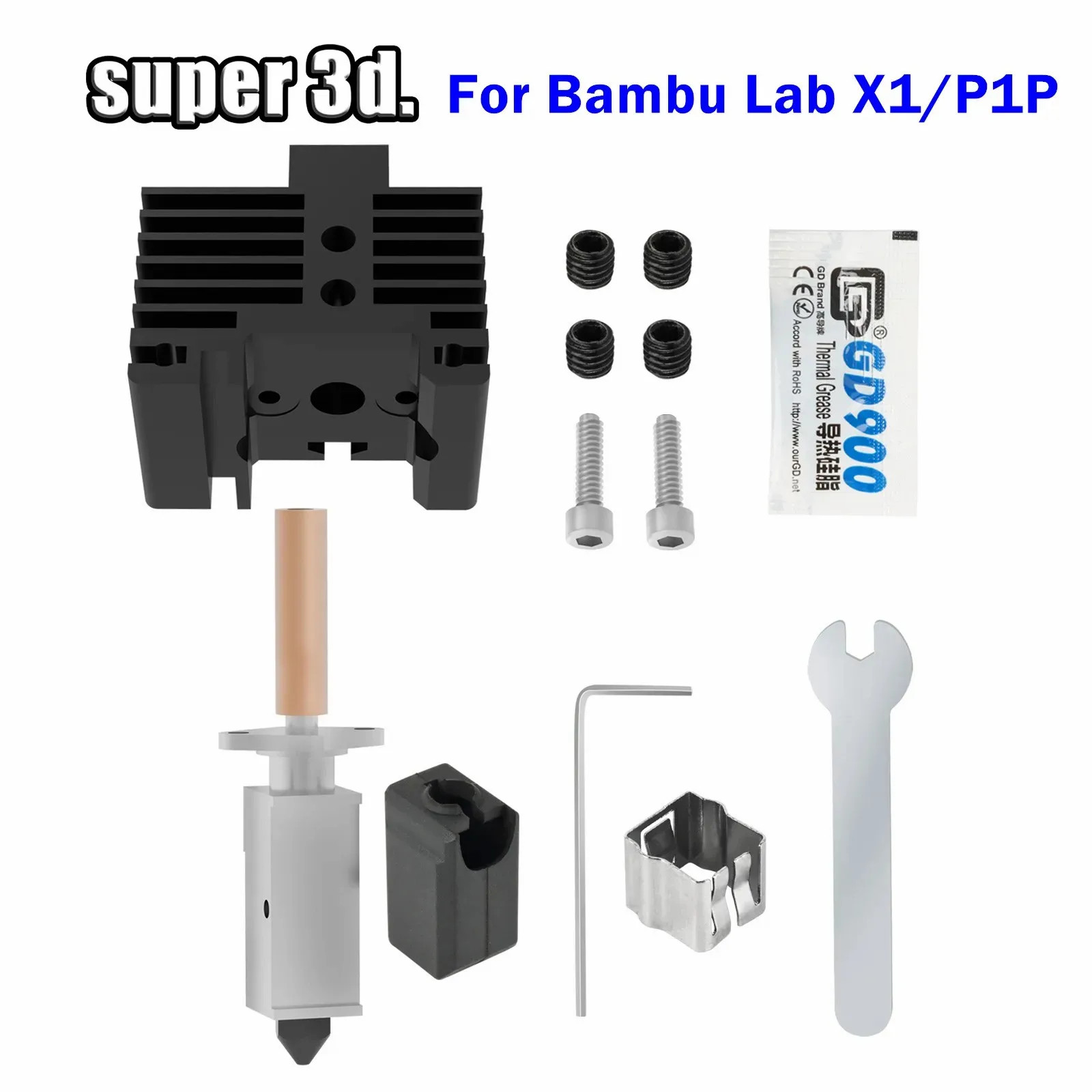 Bambulab Build Plate 257X257 Spring Steel Sheet PEO PEY Sheet A1 X1C P1S P2S Bam