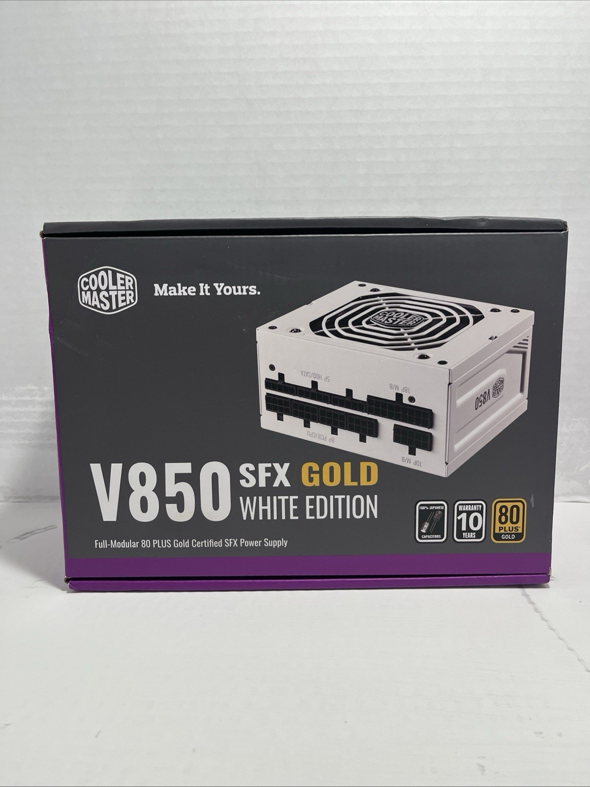 Cooler Master V850 SFX White 850W Full Modular PSU (12VHPWR included)