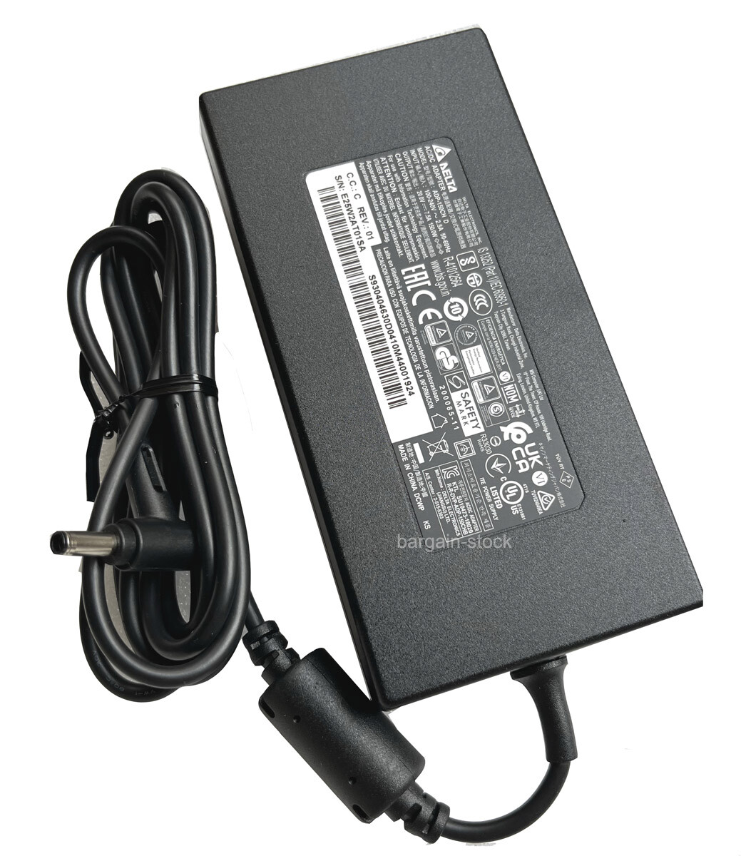 Delta 20V 7.5A 150W AC Adapter For MSI Katana GF76 11UD 11UC 11UC-1091 11UD-663