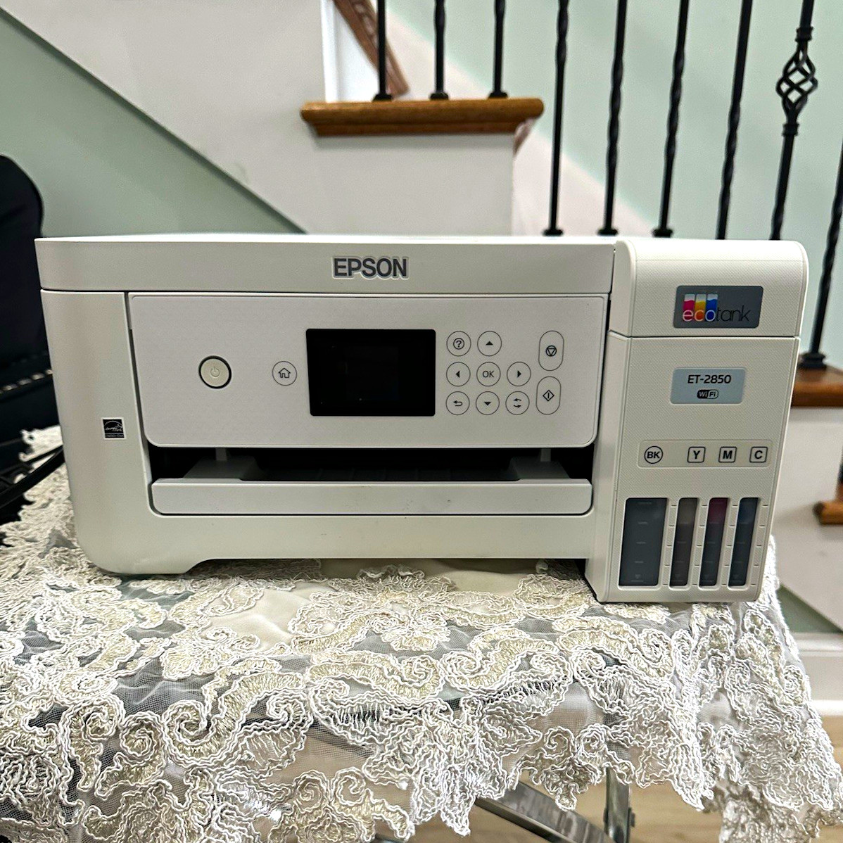 Epson EcoTank ET-2850 Wireless Color All-In-One Inkjet Printer Scan Copy