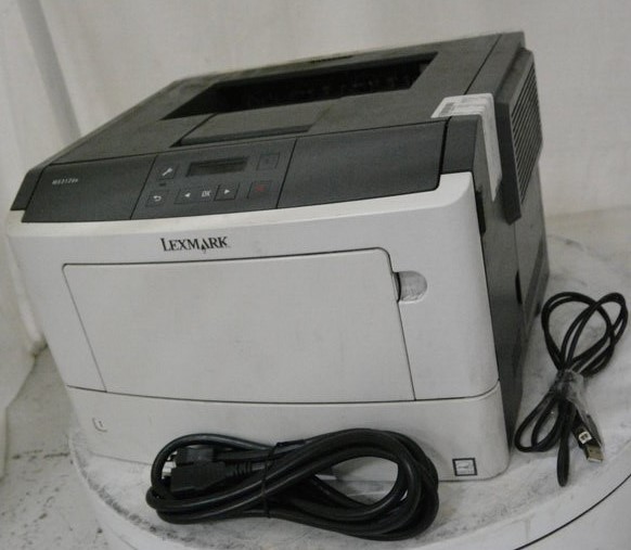 Lexmark MS312dn 4514-330 Laser Printer 24K Pages SEE NOTES