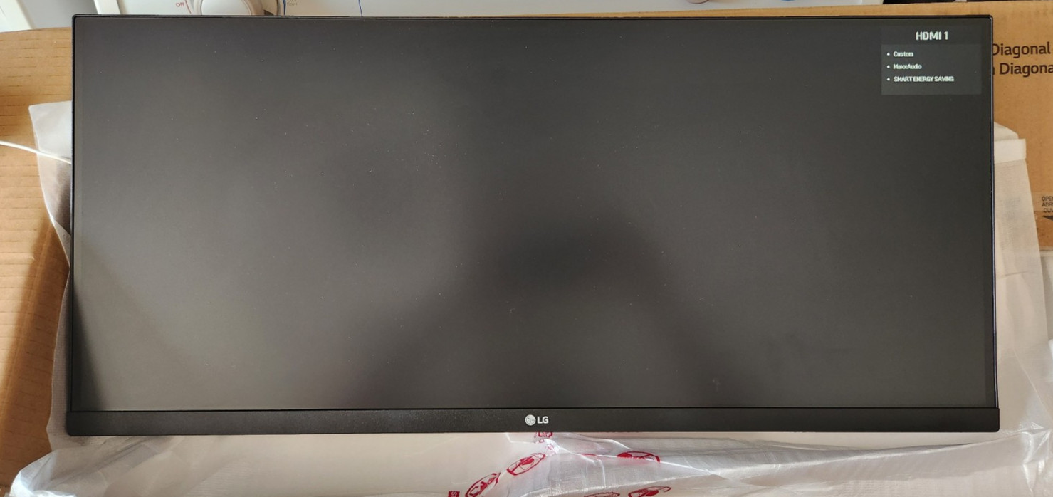 LG 29WN600-W UltraWide Computer Monitor 29" WFHD IPS 1080p with HDR 10