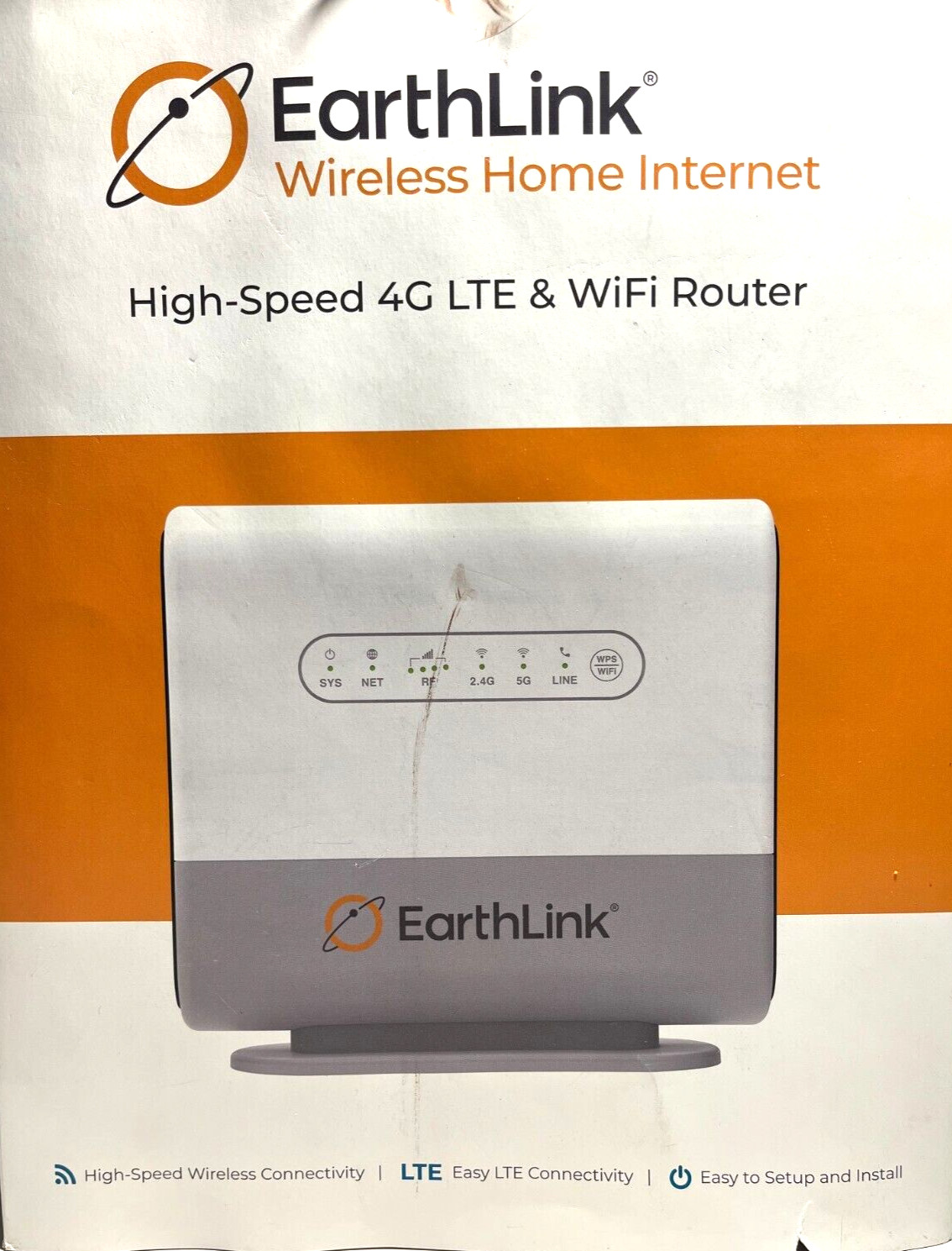 Used EarthLink Wireless Home Internet High Speed 4G LTE Wifi Router ...