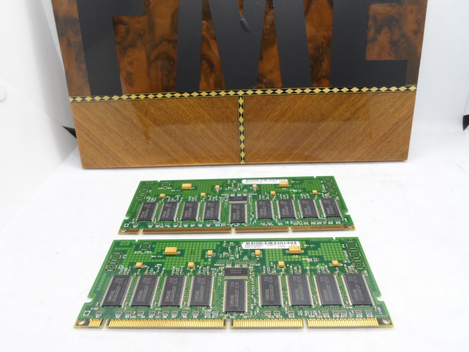 HP 9000 2x128Mb 256Mb memory for rp2430 rp2070 A5572-69001 A5572-60001 A5572A
