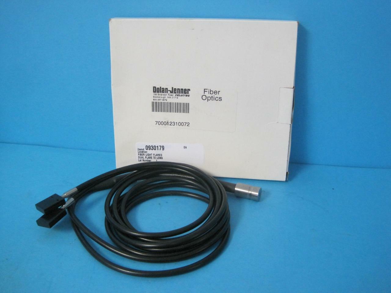 New Dolan-Jenner Industries Dual Flared Fiber Optics Cable 72" 6' 700012310072