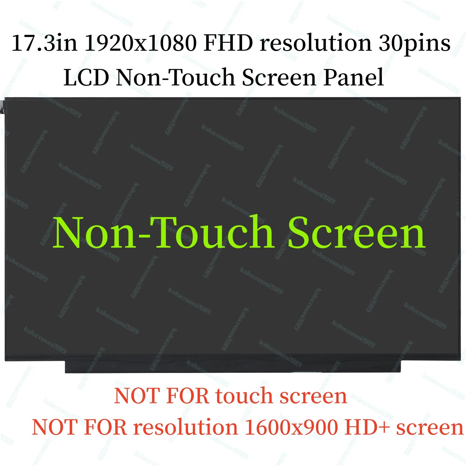 17.3'' For ASUS TUF705DU-RB74 30 Pins FHD LED Screen Replacement LCD Display NEW