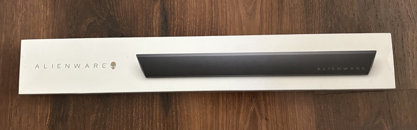 Brand New Factory Sealed Dell Alienware AW168 Gaming Keyboard Palm Wrist Rest