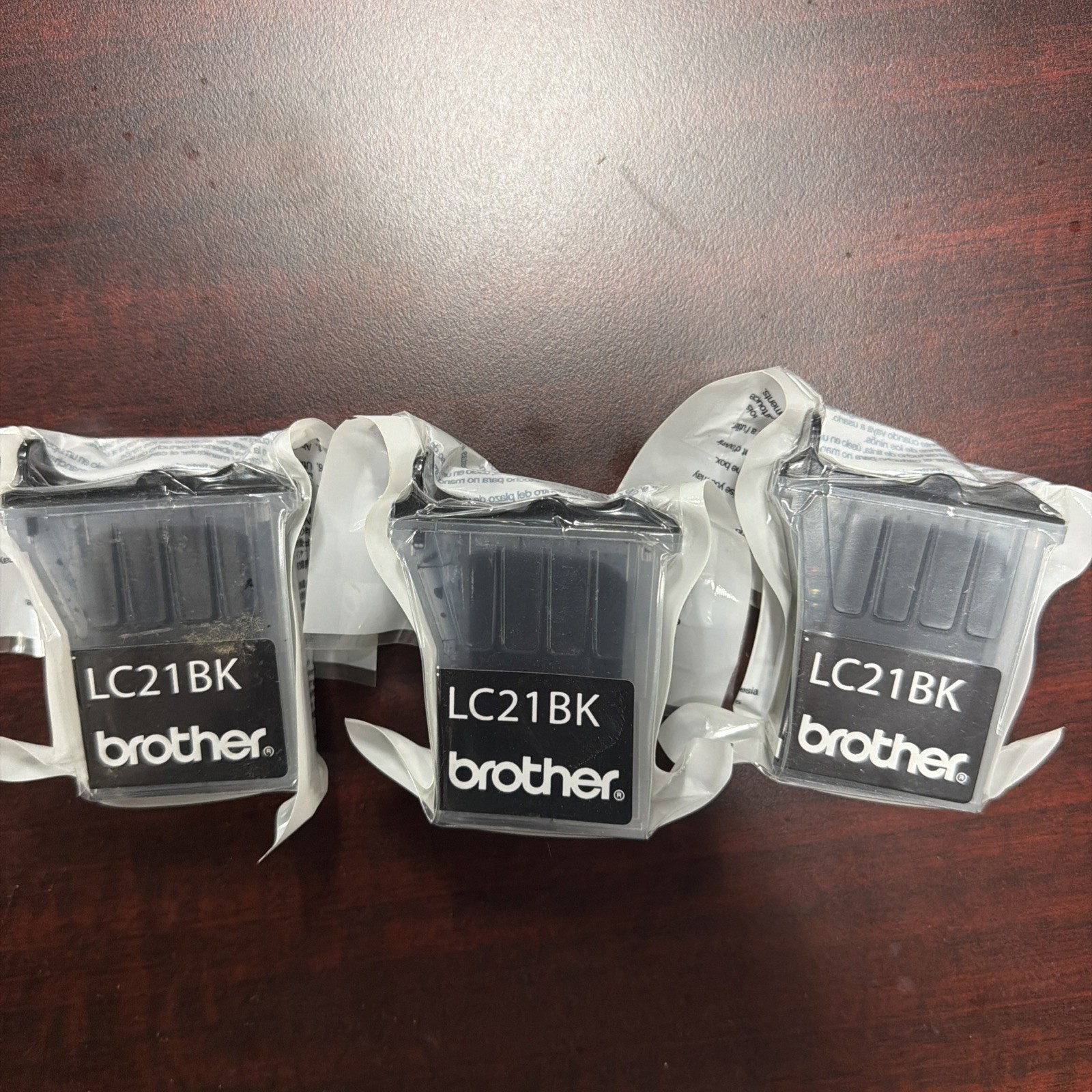 Brother LC21BK Black Ink Catridge For MFC3100c MFC5100c MFC5200c Fax 1800c  