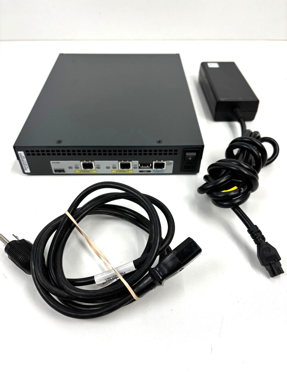 Cisco PIX 506E 6.3(4) Fast Internet Security Appliance Firewall w/ Power Adapter