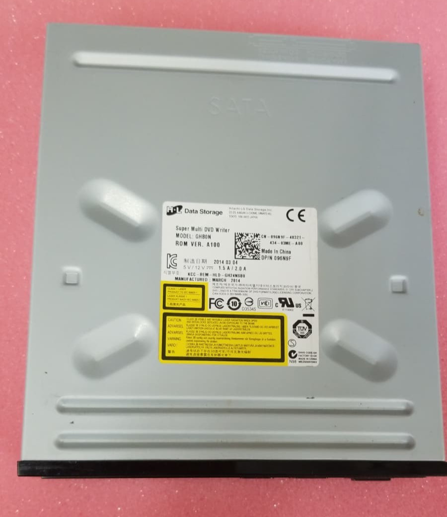 DELL H-L DATA STORAGE GHB0N DVD Writer Internal SATA Optical Drive DP/N 096N9F