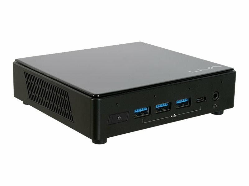 95-699-MS5074 EliteGroup LIVA Z3 Plus Barebone USFF Core i3 10110U / 2.1GH ~D~