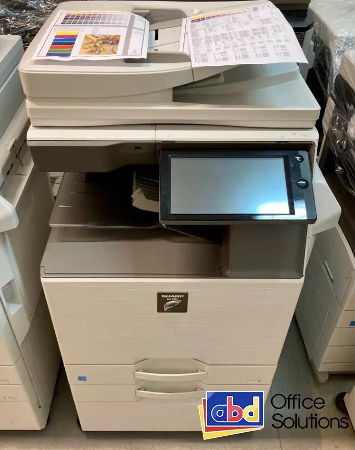 Sharp MX-M4071 A3 Mono Laser Copier Printer Scanner Duplex MFP 40PPM MX-M5071
