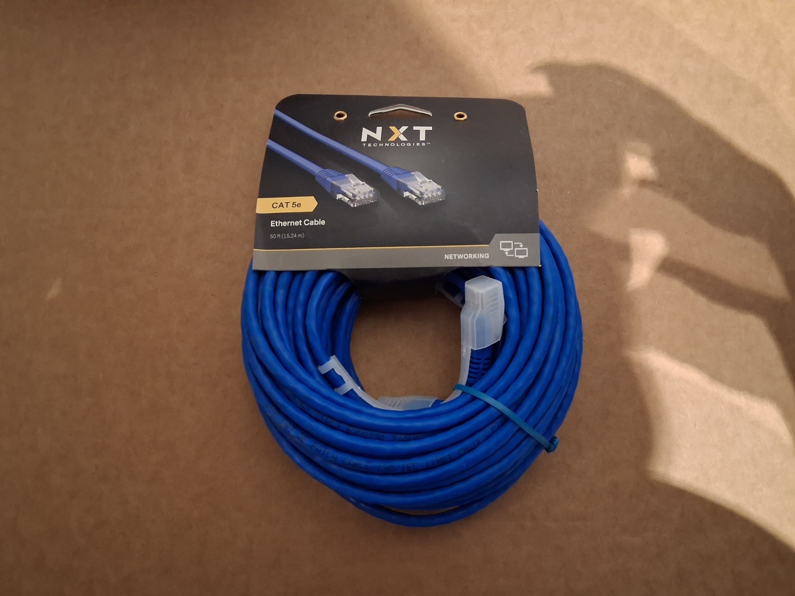 NXT TECHNOLOGIES CAT 5E ETHERNET CABLE 