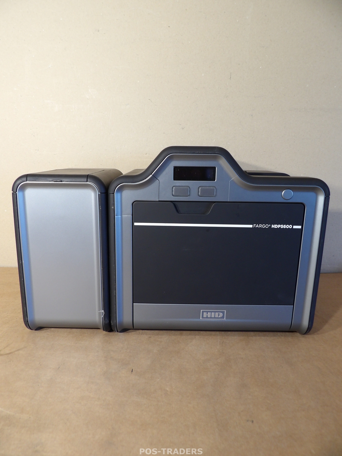 HID FARGO HDP5600 ID Color Card Printer 300dpi USB LAN - UNTESTED / INCL MODULE