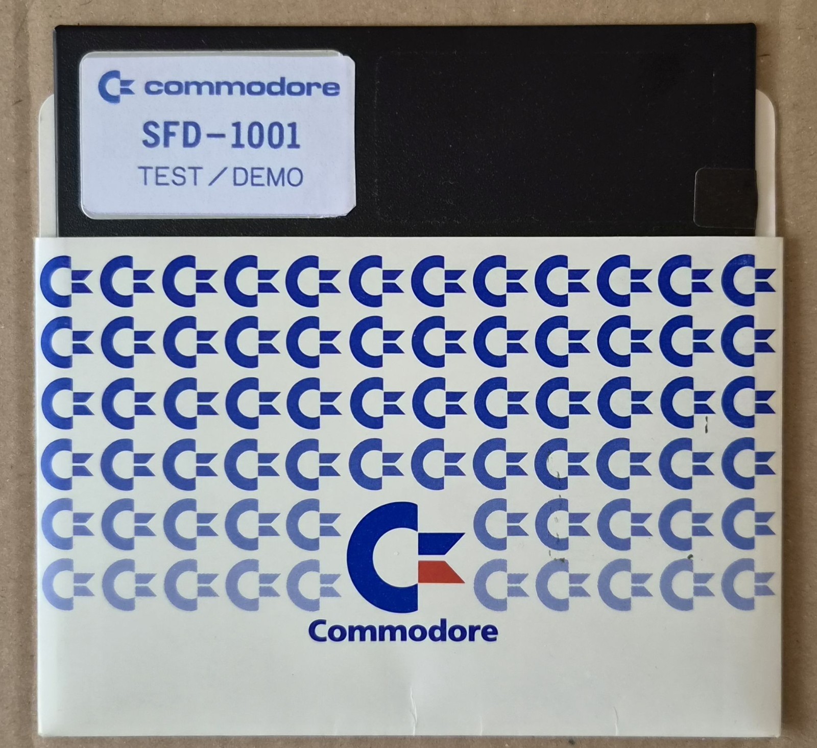 Commodore SFD 1001 Test / Demo Disk Reproduction - Copy of Original Files