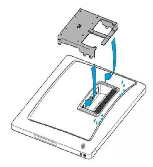 New Cisco CS-DESKPRO-= Wall Mount for Collaboration System
