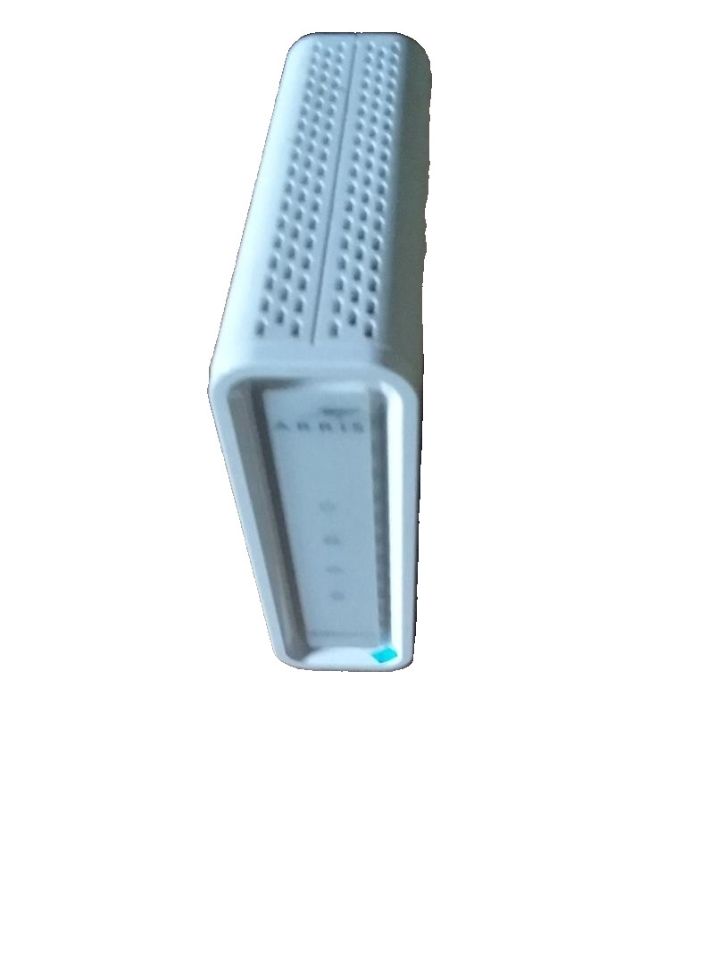 ARRIS SB8200v3  with power supply