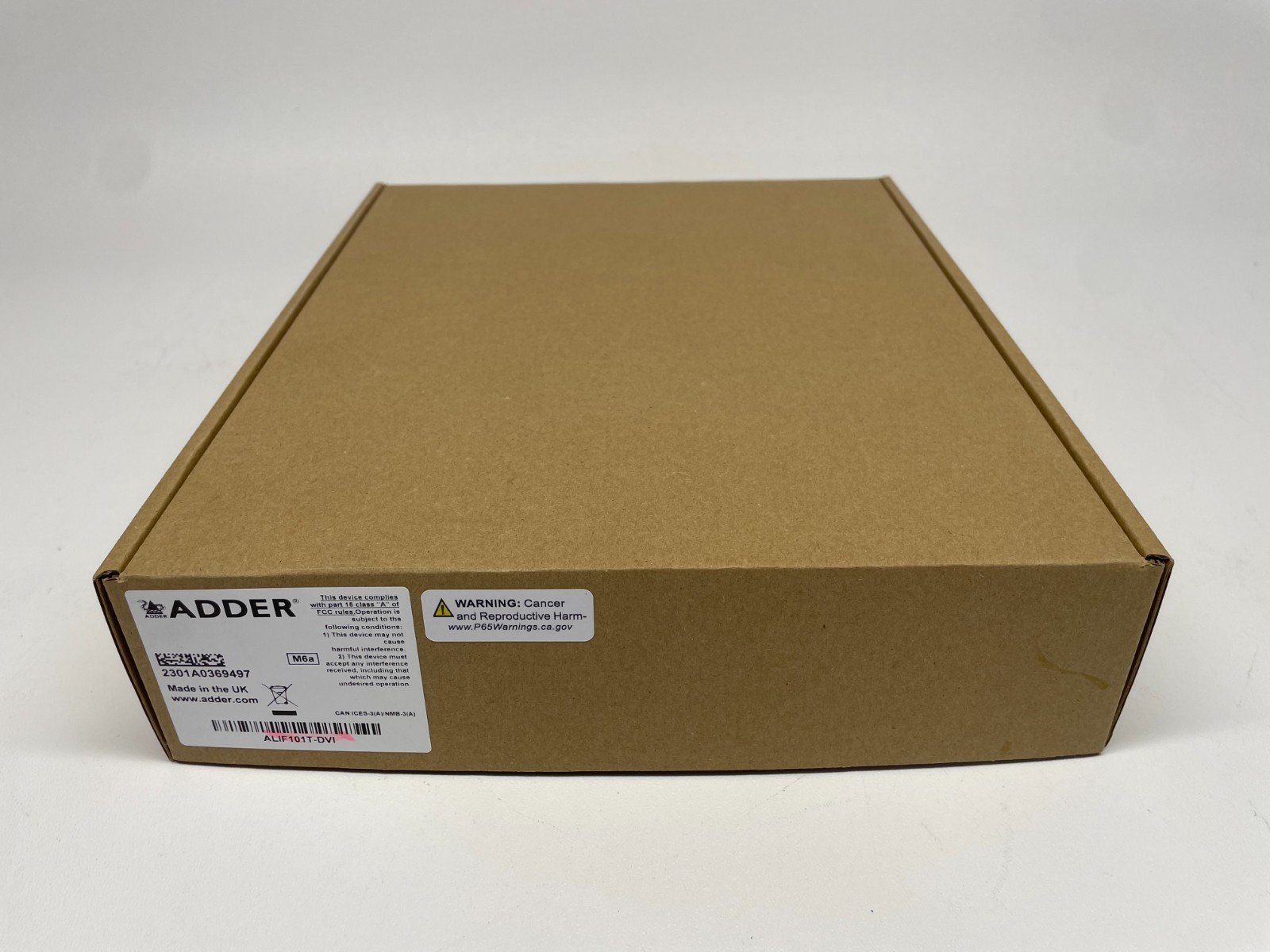 Adder ADDERLink Infinity 101T DVI ZeroU IP KVM Dongle Extender / Transmitter
