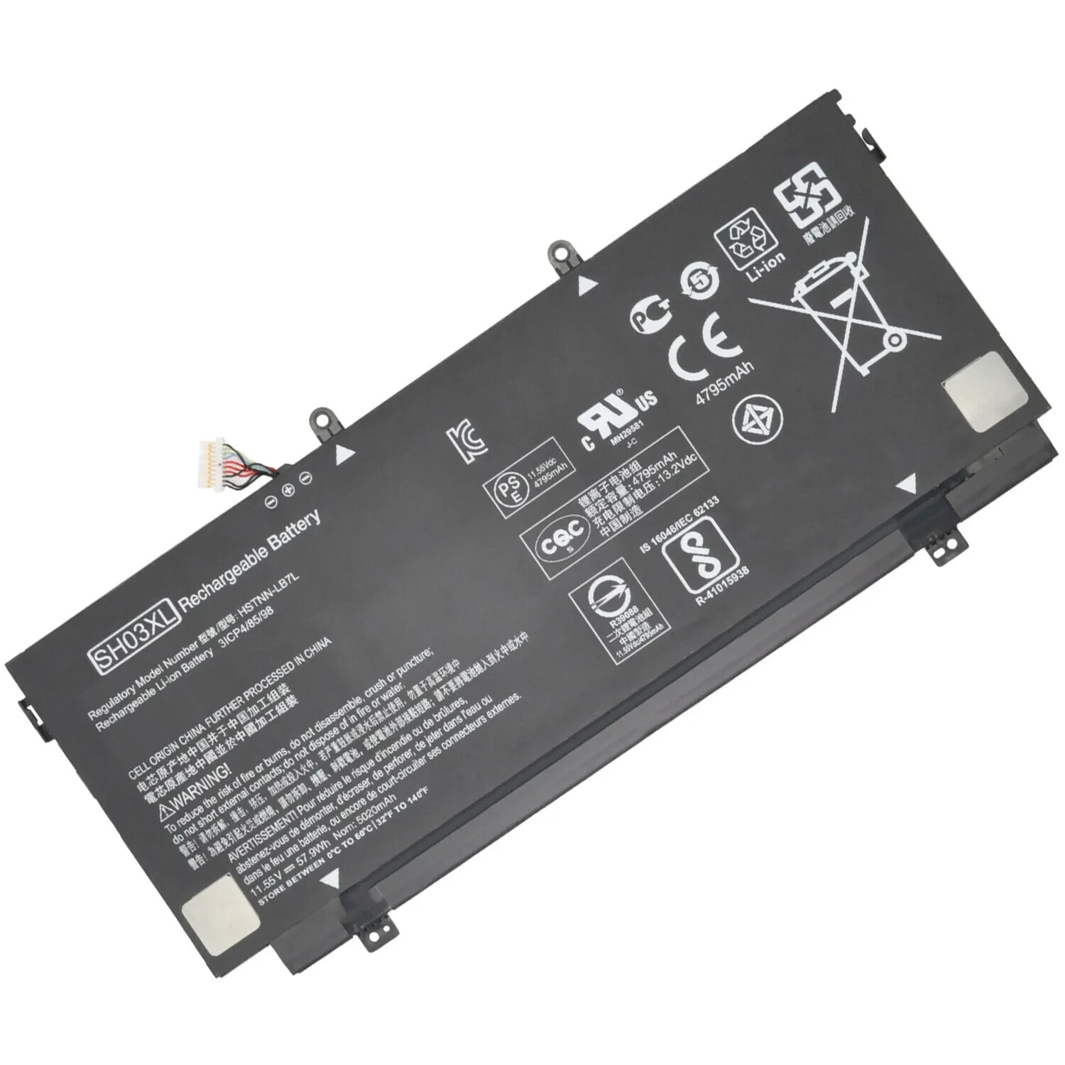 Genuine SH03XL Battery for HP Spectre X360 13-AC0XX 13-AC033DX 13-AC023DX CN03XL