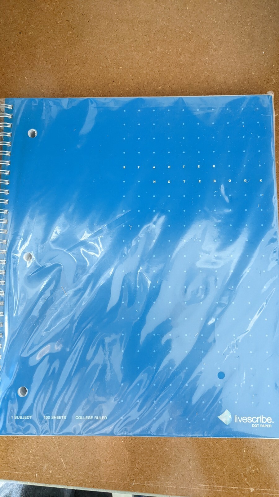 Livescribe  Starter Notebook  8.5 x 11 College Ruled for Livescribe Smartpens