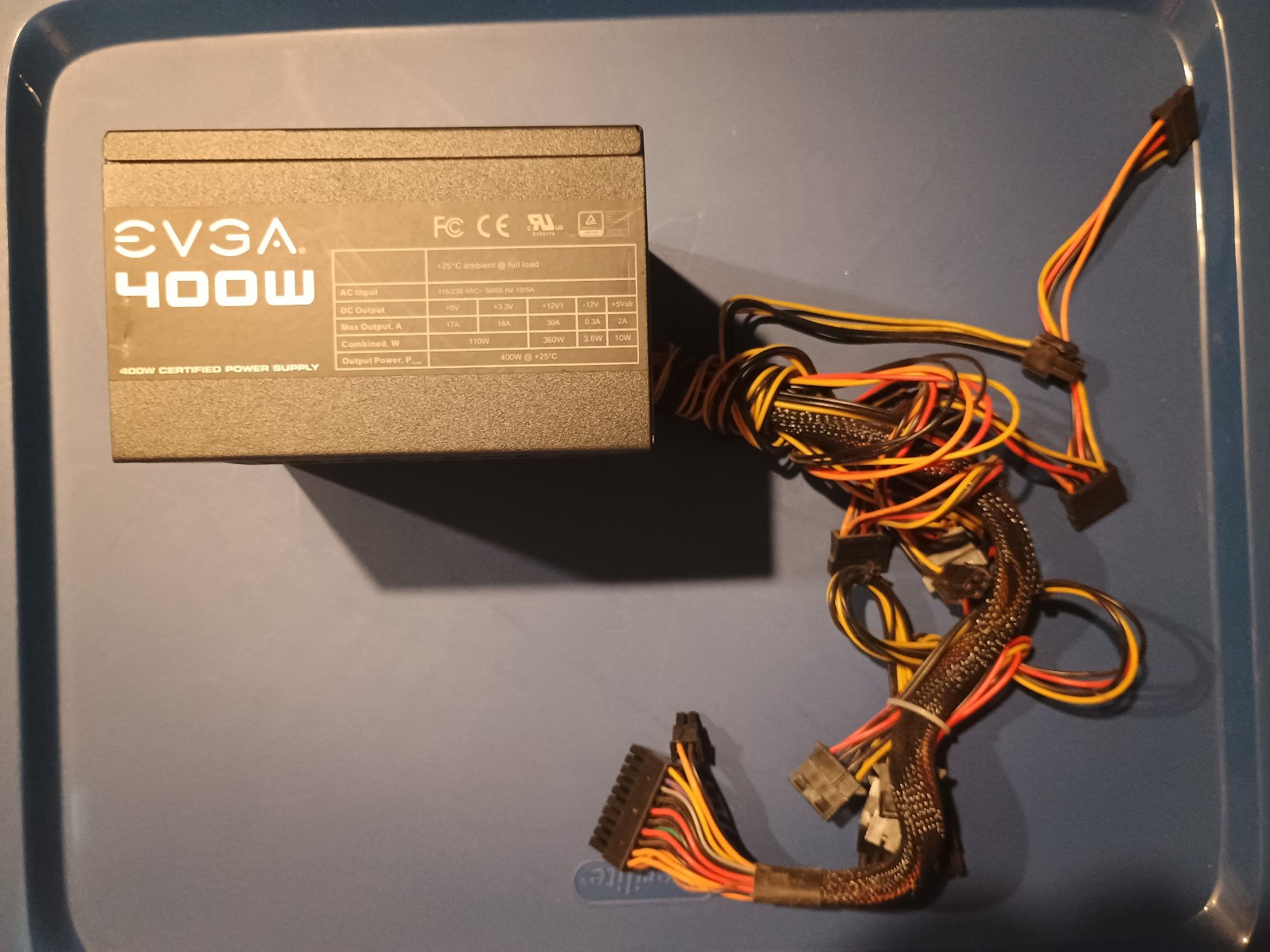 EVGA 100N10400L1 400W Power Supply