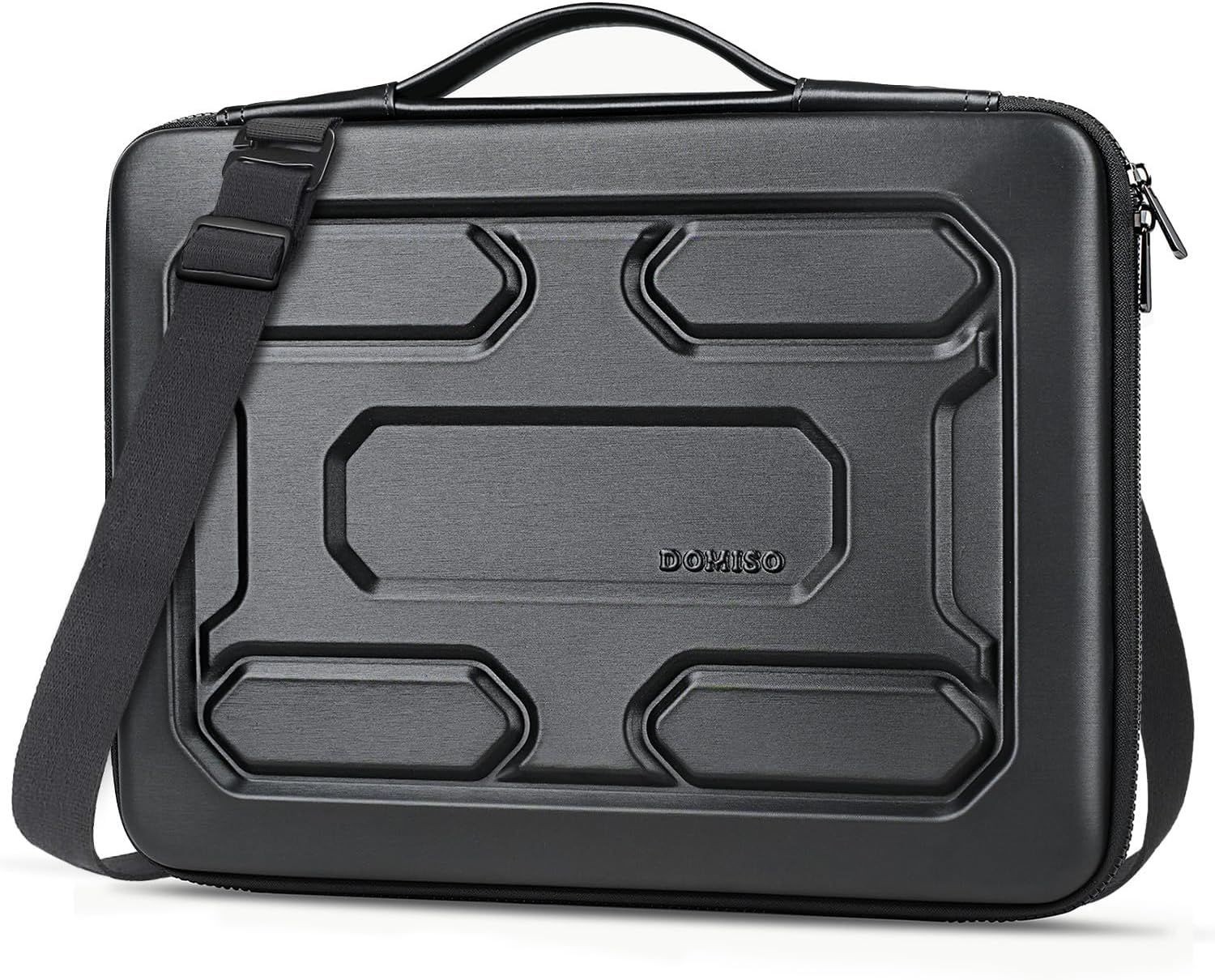 Sleeve for 13-13.3" Laptop Shockproof Waterproof Carrying Case Handbag Black
