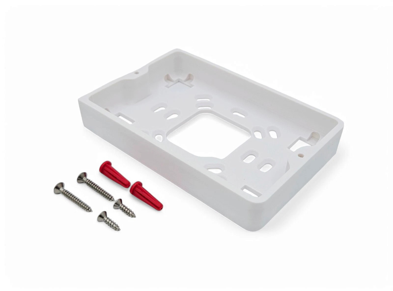 U6 In-Wall Surface Mount Junction Box Enclosure for Unifi U6 IW Access Point