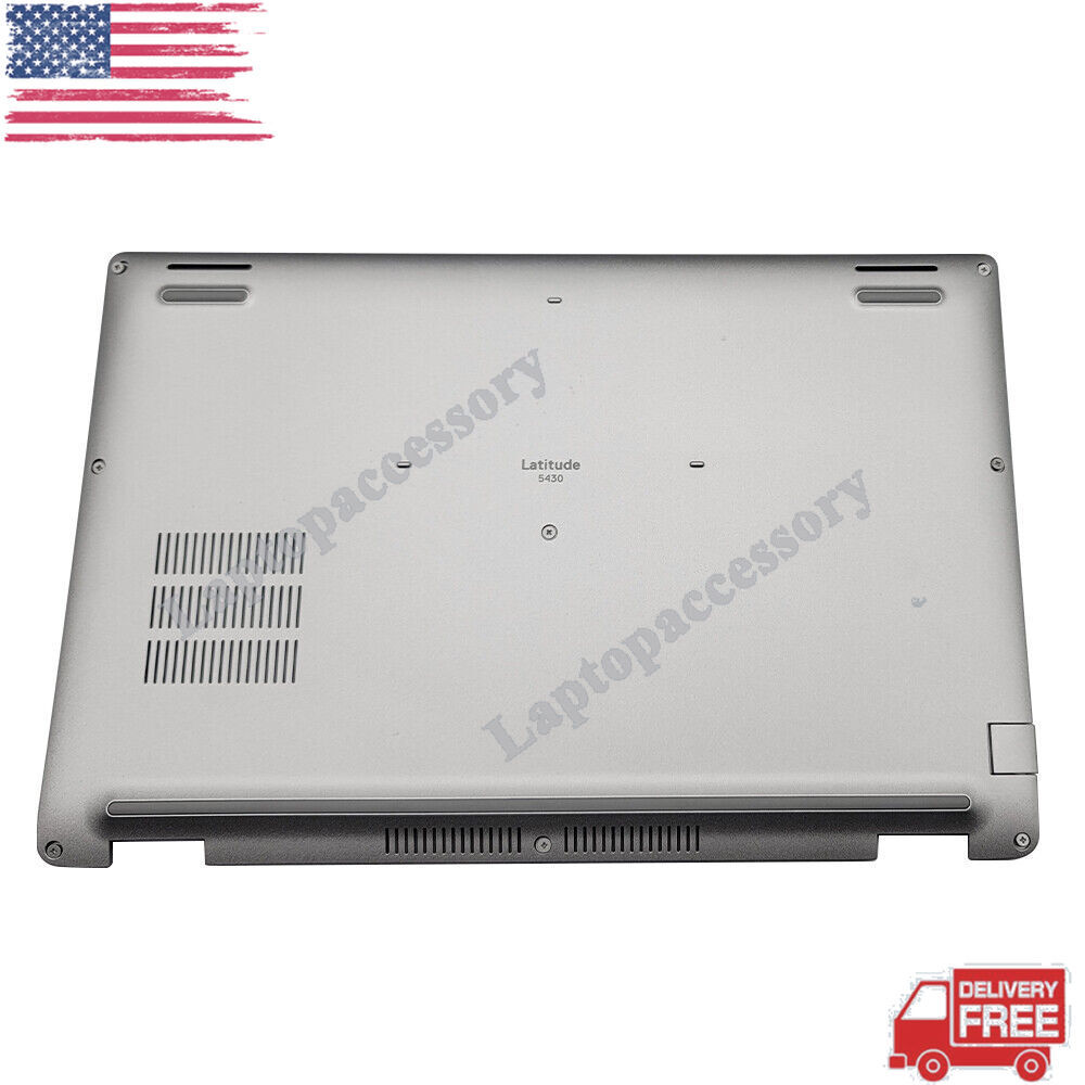 Lower Bottom Base Case Cover For Dell Latitude 5430 E5430 0D8RFY D8RFY Silver US