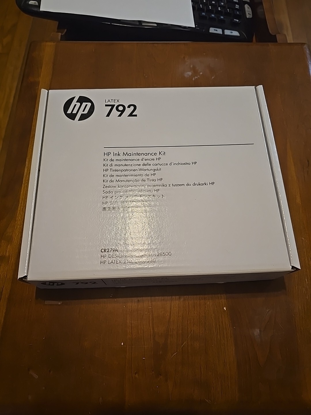 HP 792 Maintenance Kit CR279A  HP Latex 210, 260, 280; Designjet L26500, L28500